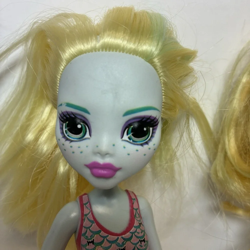 Monster High Lot Of 3 Dolls Lagoona Blue and Monica D'Kay 2015 - 2017